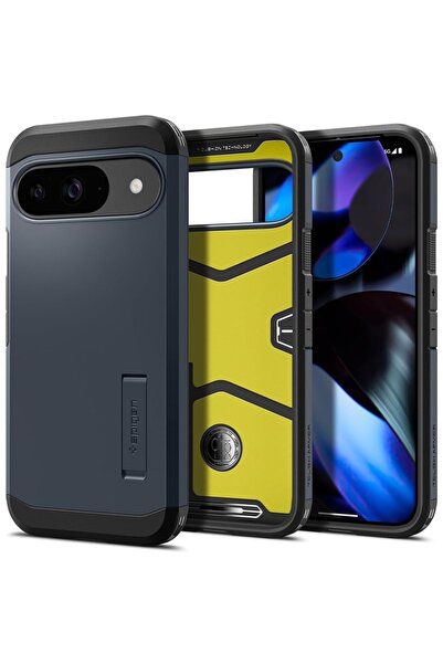 Spigen Carcasă pentru Google Pixel 9 / Pixel 9 Pro, Tough Armor rezistentă la...