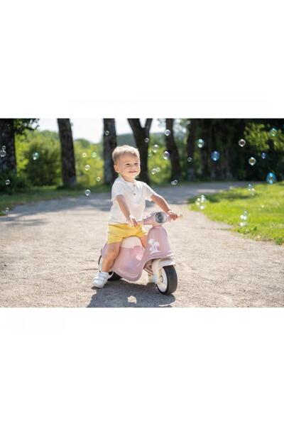Smoby Bingit Scooter Motor - Pembe 721008