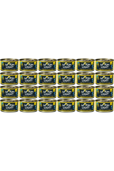 Other Cină Moonlight cu ton, pui și somon în sos 24x80g