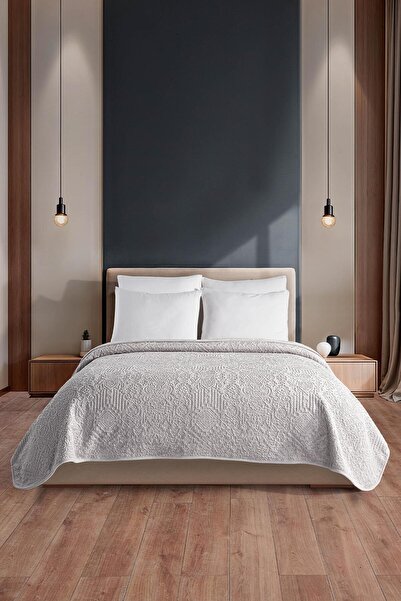 Soley Tulia |   King Size Double Embossed Blanket & Bedspread |   Extra Soft |   220X240