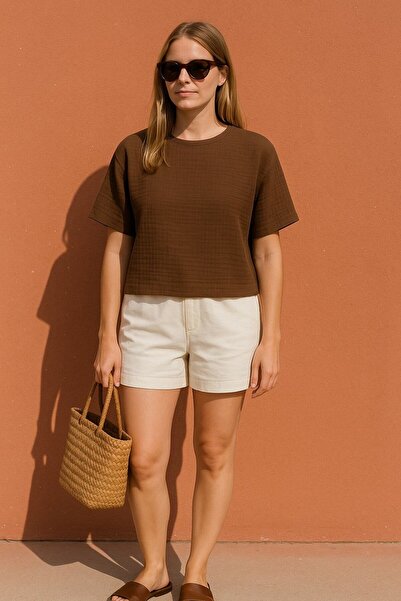 Enhitbaby Μπλουζάκι μουσελίνας διπλής στρώσης Udenya