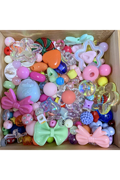 Choice1 Other Mixed Color 50g 50g/pack Mixed Style Mixed Color Acrylic Loose ...