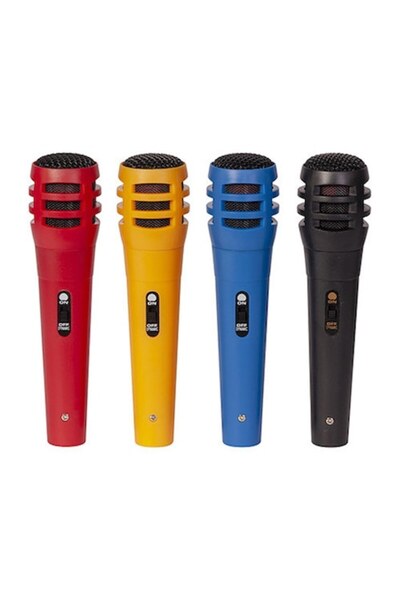 OEM Set 4 Microphones - Various Colors