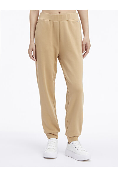 Calvin Klein Women Iced Coffee Nano Logo Relaxed Joggers
