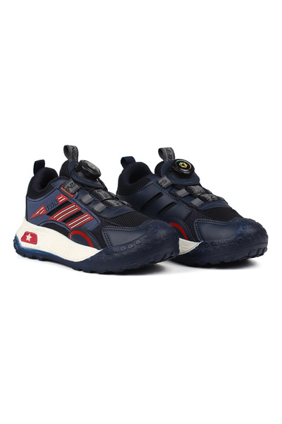 KAJILA Girl's Navy Blue Casual Sports Shoes |   Comfortable Walking and Running Sneaker - Stylish and Durable Design