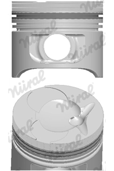 NÜRAL Piston Mercedes-Benz G-Class/Mb Caroserie/O 100 Multicar Tremo