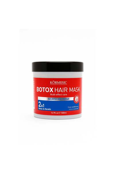 Kormesic Mască de păr KÖRMESIC Botox – Mască de păr multifuncțională 2 în 1 (...