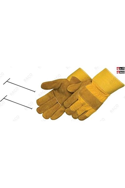 Raco Manhole Open Key - Universal Manhole Lifting Key with Leather Gloves (Pack of 2)