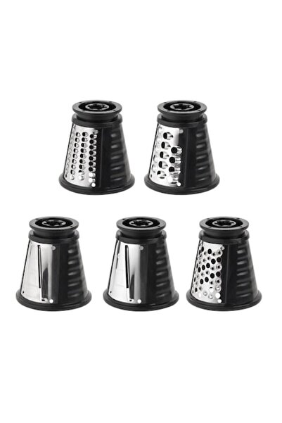 TSA Set of 5 Grater Accessories