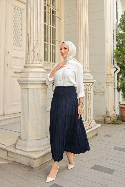 KADEEM Tivra Kat-Kat Maxi Skirt - 7777