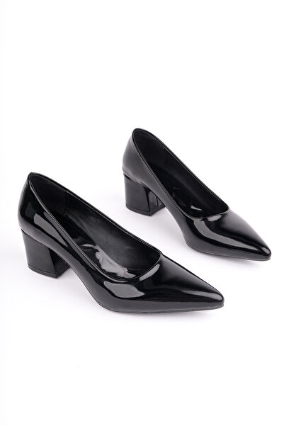 Madam Tarz Thomas Thick Heeled Flat Stiletto