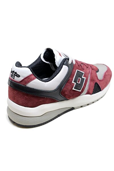 Lotto Leggenda Marathon 7387 Sneakers, Burgundy, EU 43