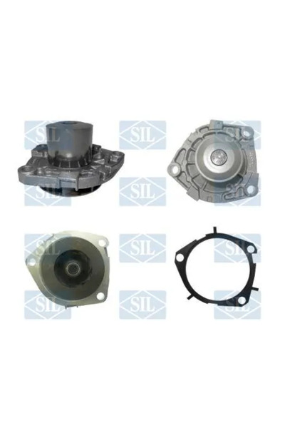 Saleri SIL Pompa De Apa Racire Motor Alfa Romeo 159/Brera/Giulietta Fiat Brav...