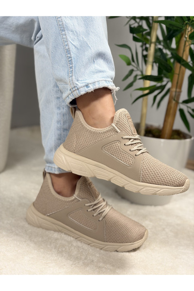 eformoda by emre yılmaz Unisex Knitwear Sneaker Comfortable Breathable Odorless Sports Shoes 4557