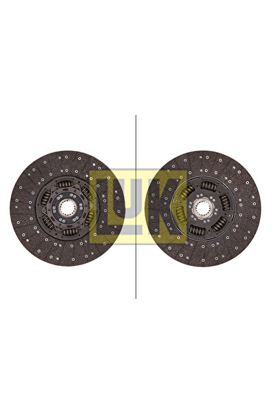 LUK Disc Ambreiaj Mercedes-Benz Actros/Axor 2