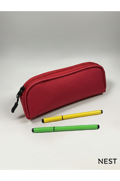 Nest Life Kalemlik Okul ve Ofis Kalemliği Dayanıklı Kumaş