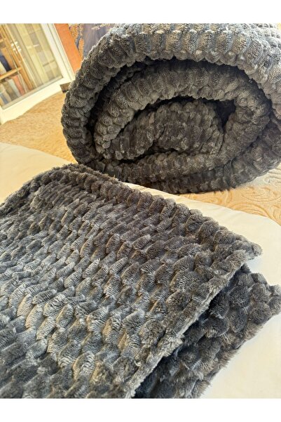 GÖKSE HOME Lüks Çift Kişilik Silikon Dolgulu Battaniye Yatak Örtüsü Seti 3 Parça