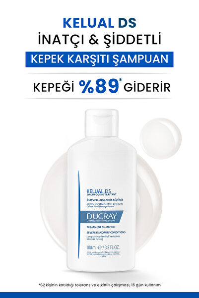 Ducray İnatçı & Şiddetli Kepek Karşıtı Bakım Seti (Şampuan + Losyon)