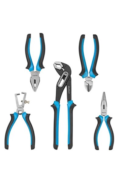 Rebel Комплект комбинирани клещи от 5 части