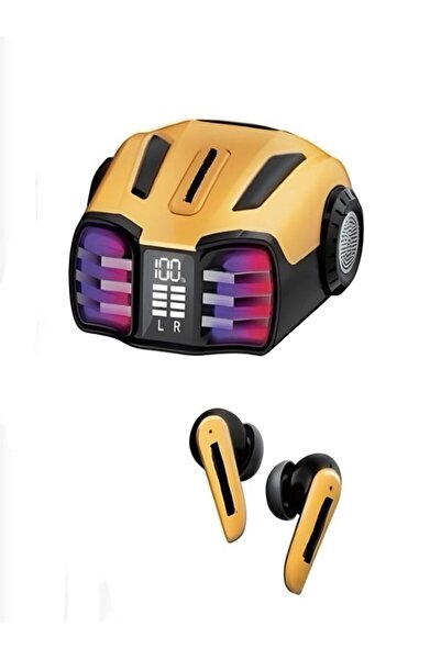 DEANB Kablosuz Bluetooth 5.4 Kulaklık – 300mAh Batarya, RGB Işık, 10m Menzil