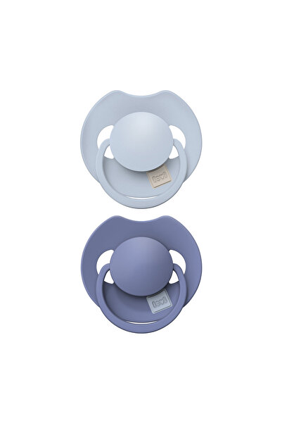 LOVI SUZETA SILICON DYNAMIC 6-18M 2PCS PRIME BABY BLUE-BLUE-LOVI