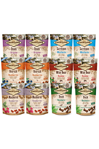 Other Recompense pentru câini CARNILOVE MIX de arome 12x200g