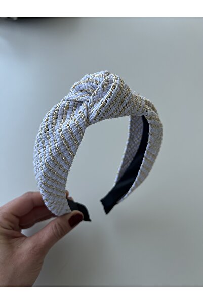 who knows ¿ إكسسوار شعر على شكل تاج ملتوي مع عقدة