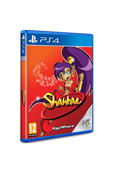 WayForward Παιχνίδι Shantae για PlayStation 4