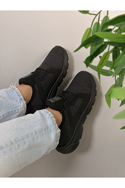 eformoda by emre yılmaz Unisex Knitwear Sneaker Comfortable Breathable Odorless Sports Shoes 4557