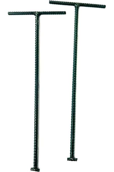 Raco Manhole Open Key - Universal Manhole Lifting Key with Leather Gloves (Pack of 2)