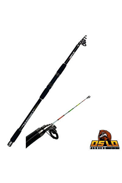Okuma Outrax 6000 360cm 100-200gr Oslo Black Fight Profesyonel Kıyı Olta Takımı Seti