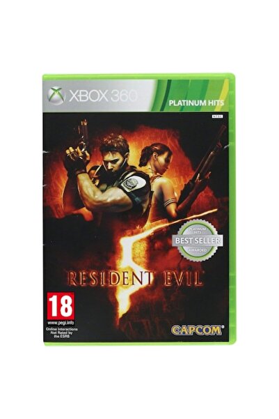 CAPCOM Resident Evil 5 Platinum Hits Game for Xbox 360