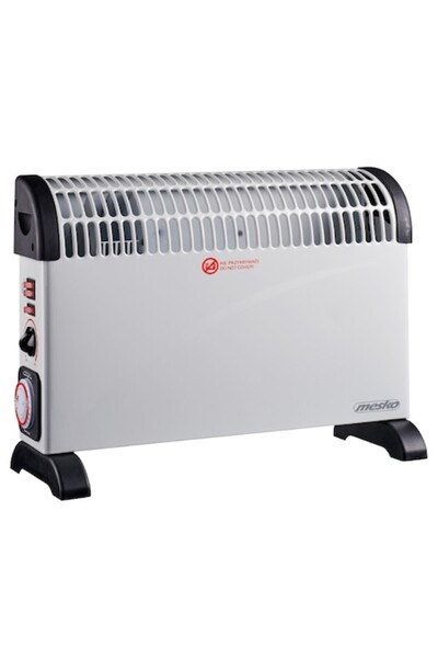 MESKO Convector cu 3 niveluri, 2000W, alb