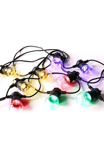 Platinet șir luminos festiv cu LED-uri RGB IP44