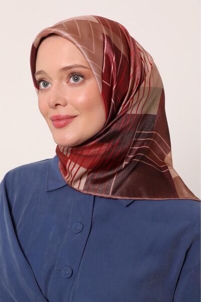 Levidor Κρυστάλλινο κασκόλ με ριγέ γεωμετρικό κλασικό σχέδιο