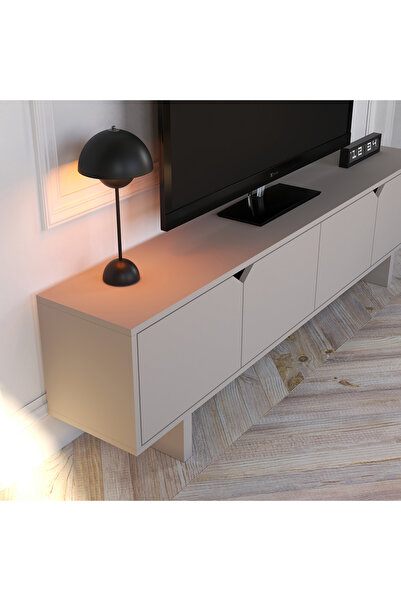 ALONEX HOME ÖZ TV Ünitesi - 180 cm Modern Tasarım, Ekonomik Tv Ünitesi,Kulpsuz