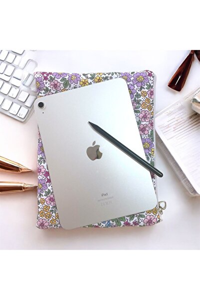 etoiles legend Record Flower Pattern Tablet Bag