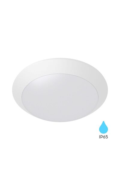 Braytron CORP pt EXTERIOR 1xE27 NAPOLI-PC D:270mm IP65 ALB