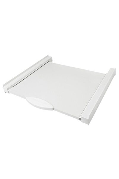 Roller Kit Suprapunere Uscător Roller, Alb, 60x55x7cm, Capacitate 150kg, Polita Retractabilă