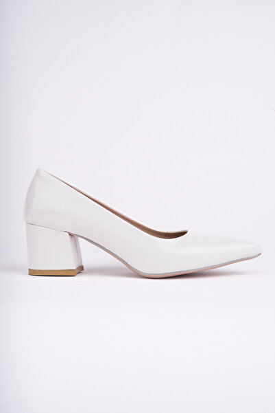 Madam Tarz Thomas Thick Heeled Flat Stiletto