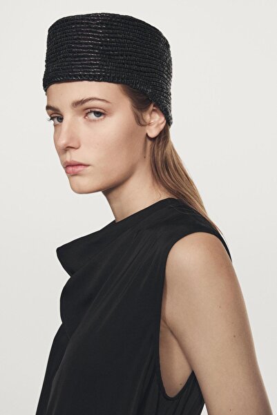 Massimo Dutti Uzun dökümlü saten yüzeyli tulum