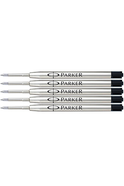 Other Rezervă pentru pix cu bilă Parker Z02 standard, negru, „M”, 2119153, set de 5
