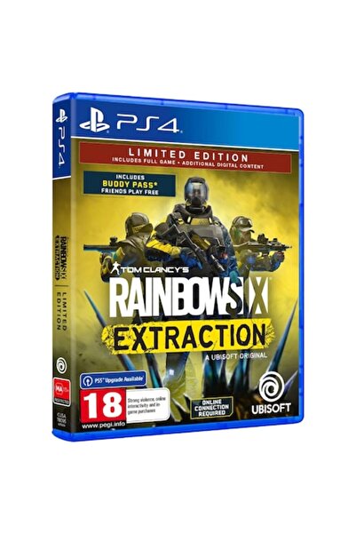 Ubisoft Montreal Tom Clancy's Rainbow Six Extraction Limited Edition - PlayStation 4