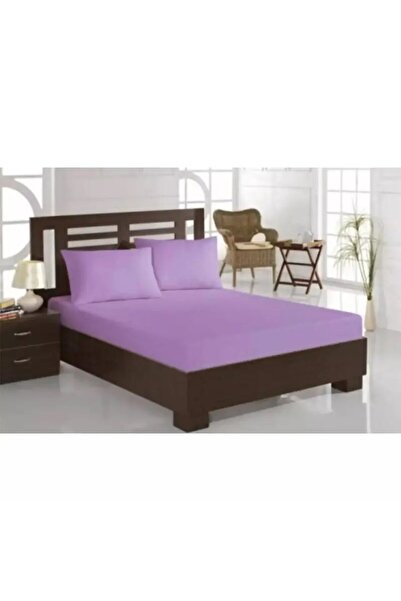 BAYÇAĞRI Double Size Flat Fitted Sheet and Pillowcase