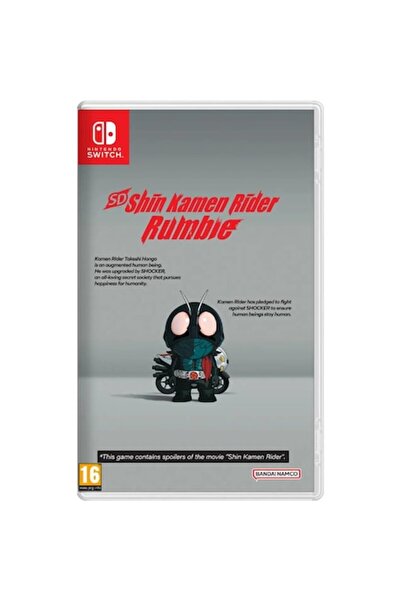 Bandai Namco Joc SD Shin Kamen Rider Rumble pentru NSW