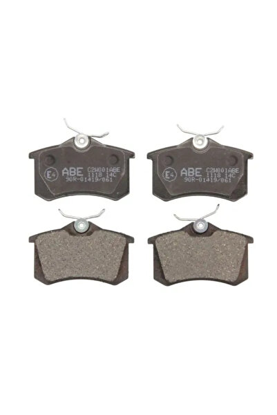 Abe Set Placute Frana Frana Disc Puntea Spate Citroen C4 2 Renault Megane 3/M...