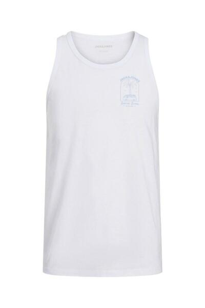 Jack & Jones Jack Jones One Color Summer Men's Tank Top 12269423