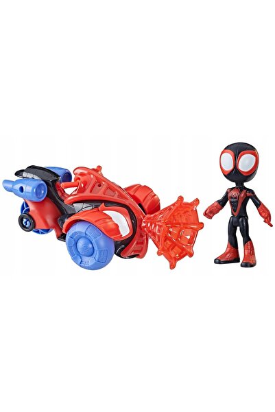 Other HASBRO SPIDEY AMAZING FRIENDS MILES MORALES Vehiculul Spidey și Super P...