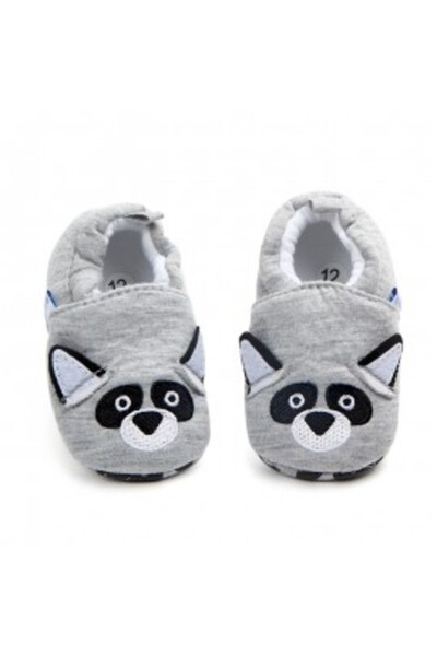 BebeNou Ghetuțe pentru bebeluși - Raccoon MBD0911-6-bo5.3-6 luni (Mărimea 18)