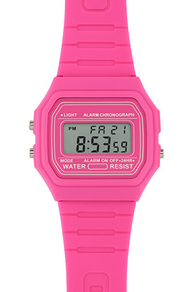 Seris PEMBE RENK VİNTAGE KOL SAATİ